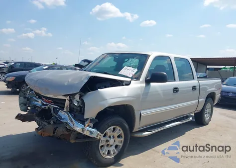 2007 GMC Sierra 1500 Classic Sl from USA, damaged, VIN 2GTEK13V871165659